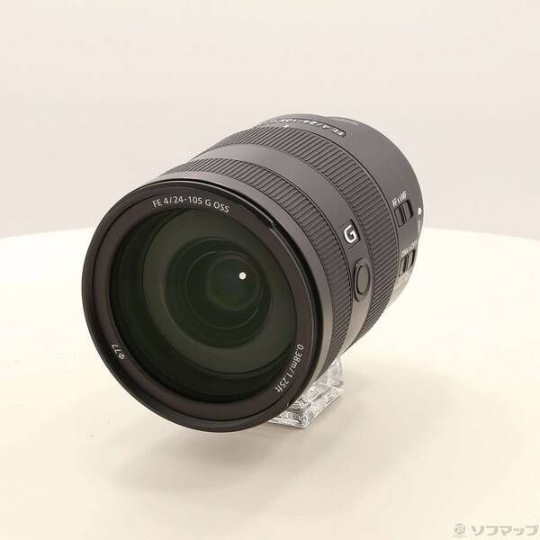 Sony FE 24-105mm F4 G OSS Lens SEL24105G Sony E Mount Japan Tested