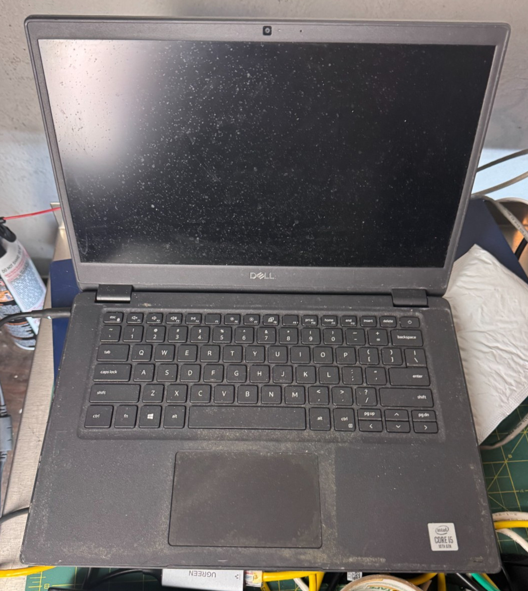 Dell Latitude 3410 Intel Core i5 10th Gen Laptop for Parts/Repair #4737