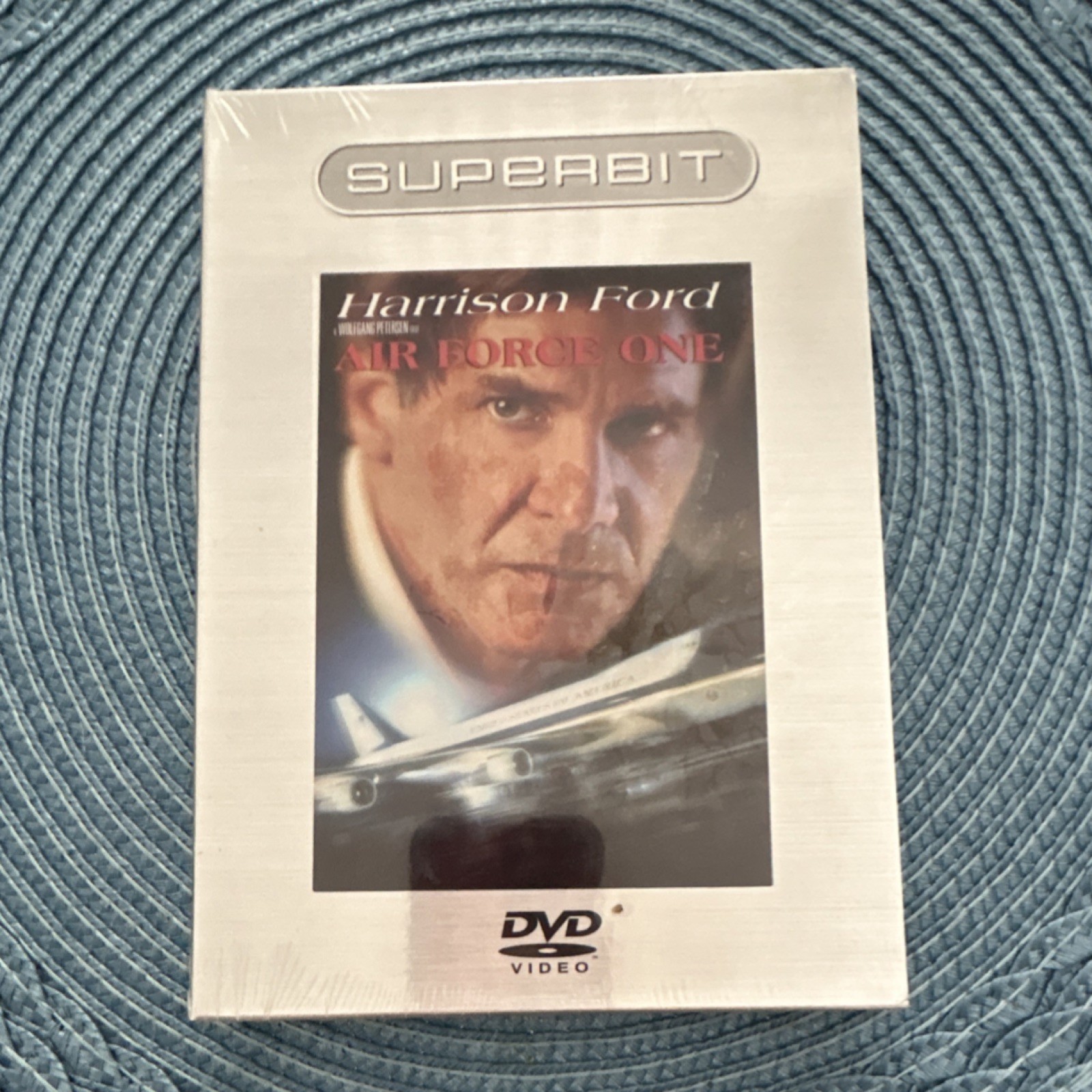 Air Force One Superbit DVD Harrison Ford Sony Pictures Action Movie