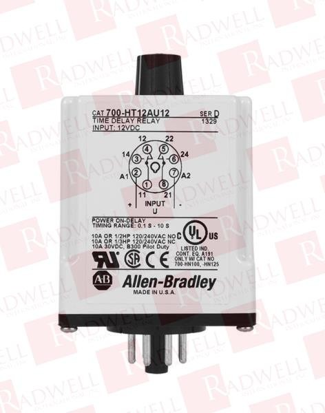 ALLEN BRADLEY 700-HT12BU24 / 700HT12BU24 (USED)
