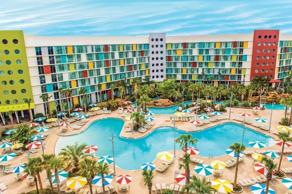 Universal's Cabana Bay Beach