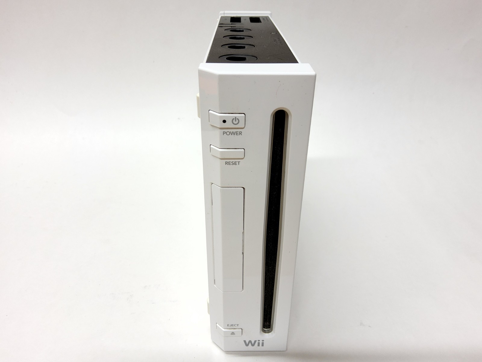 Nintendo Wii White Console Only RVL-001 Gamecube Compatible