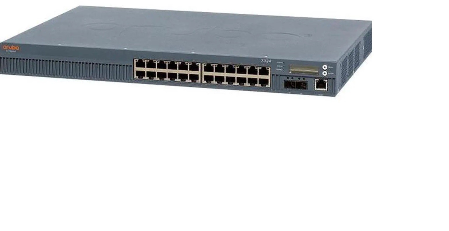 Aruba Networks ARCN7024 24-Port Switch: Good
