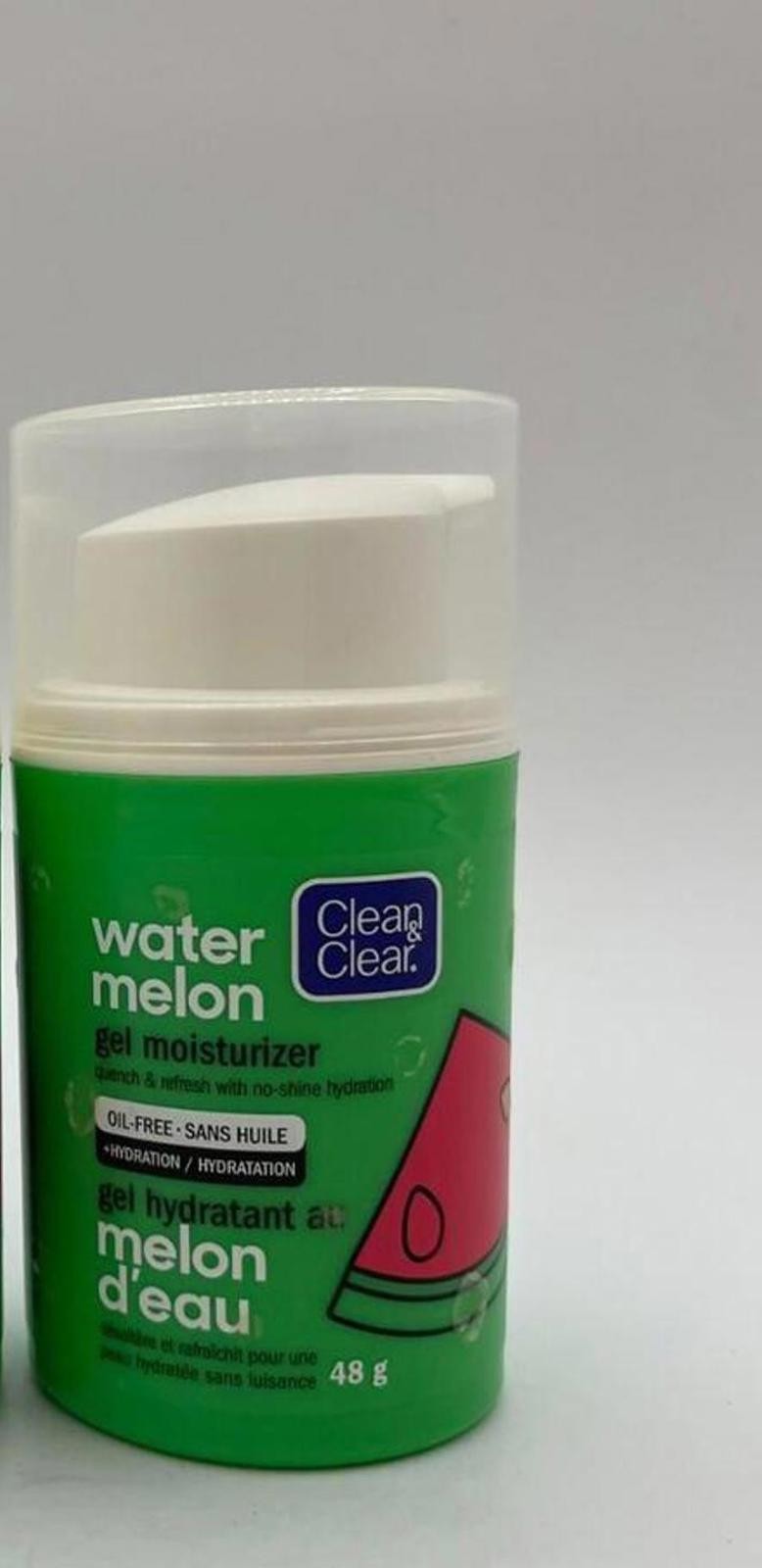 Clean & Clear Watermelon Gel Moisturizer Oil Free 1.7 oz
