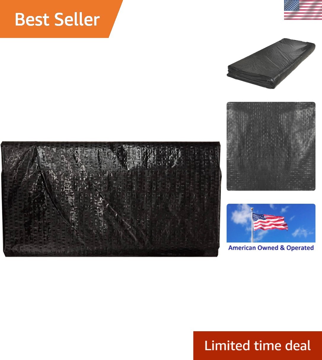 Mobile Flex Waterproof Underbelly for Mobile Homes - 4' x 14' Durable Protection