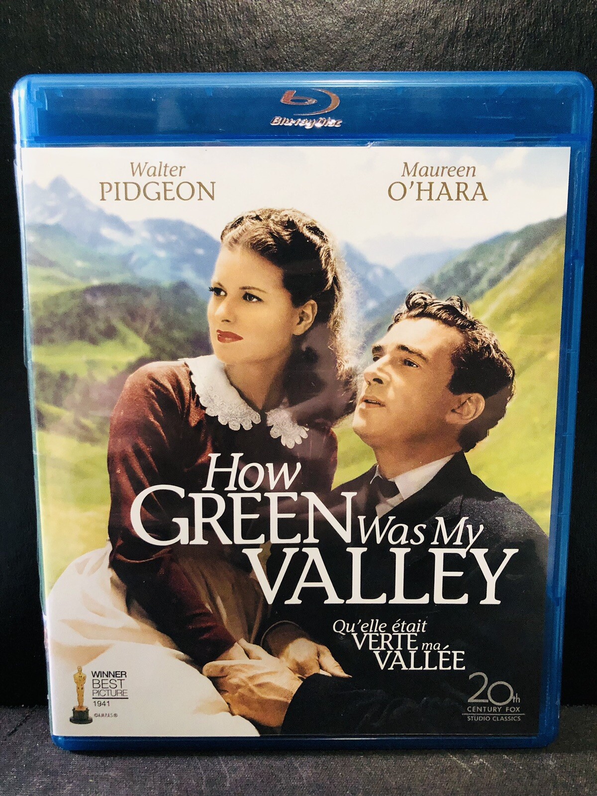 How Green Was My Valley (Blu-ray, 2012, Bilingual)