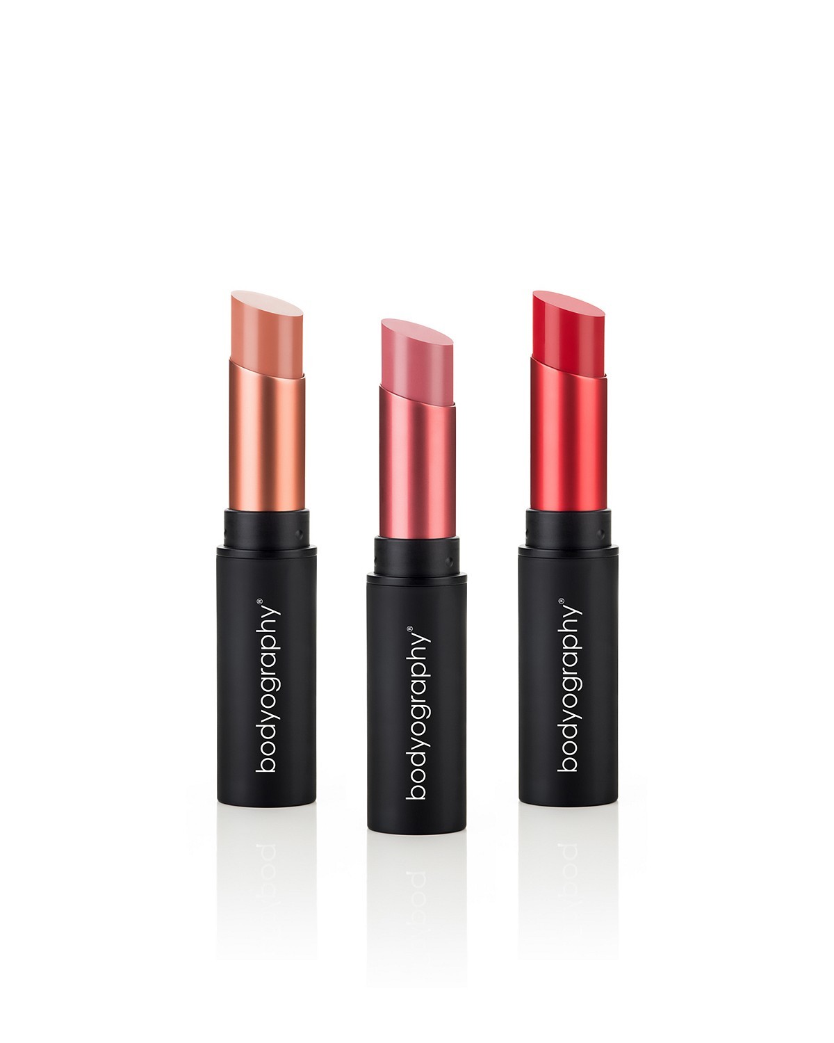 [Multi] Bodyography-Fabric Texture Lipstick Trio|20685