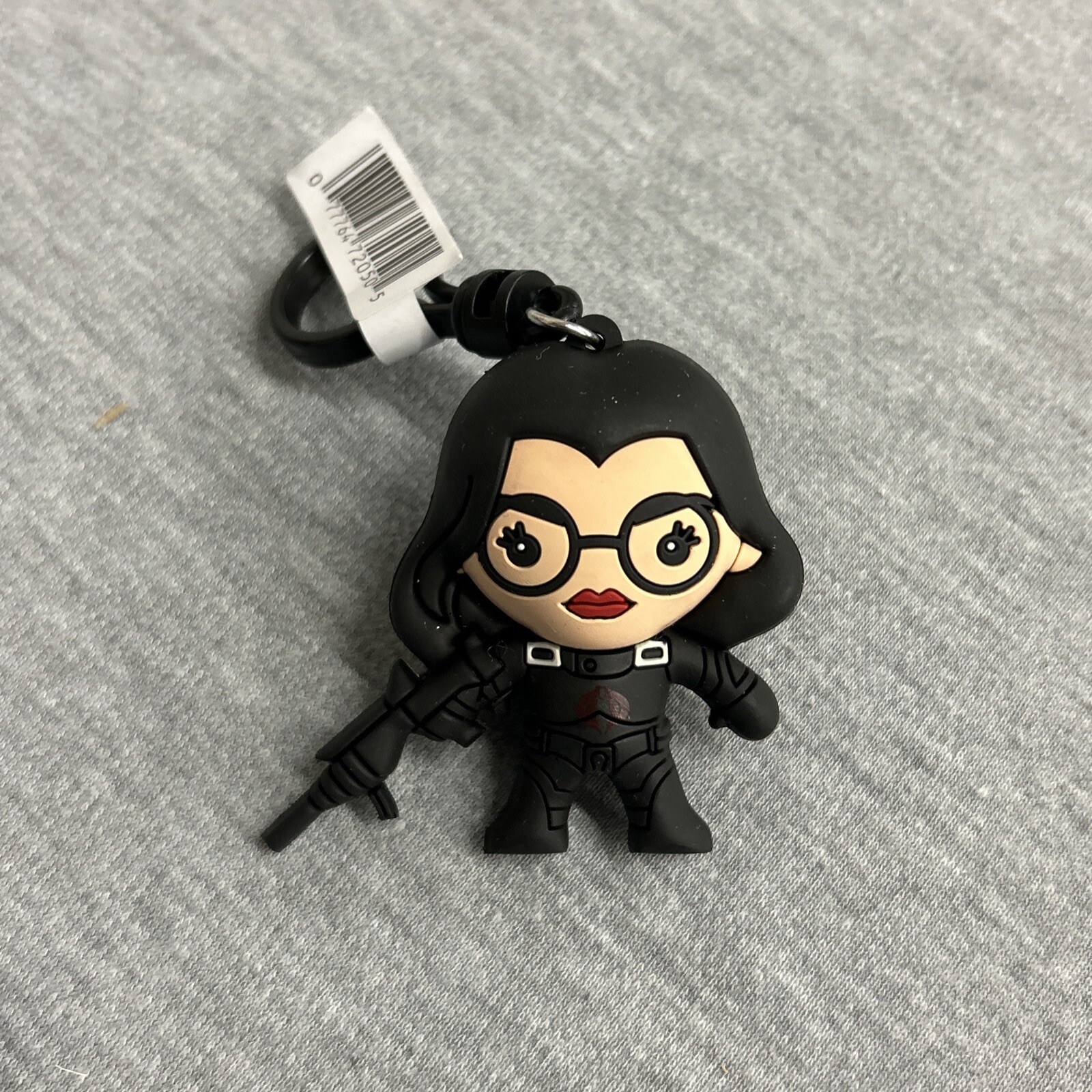 G.I. Joe - Hasbro - 3D Figural Bag Clip Key Chain Baroness