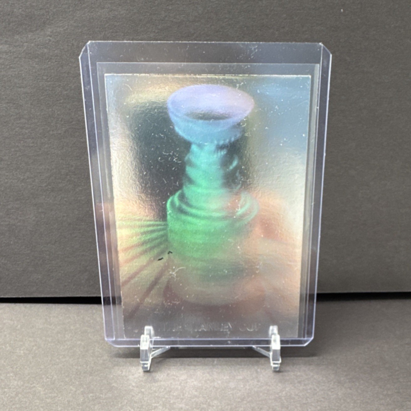 1990 Pro Set Stanley Cup Hologram Limited Edition #4814/5000 NHL Card