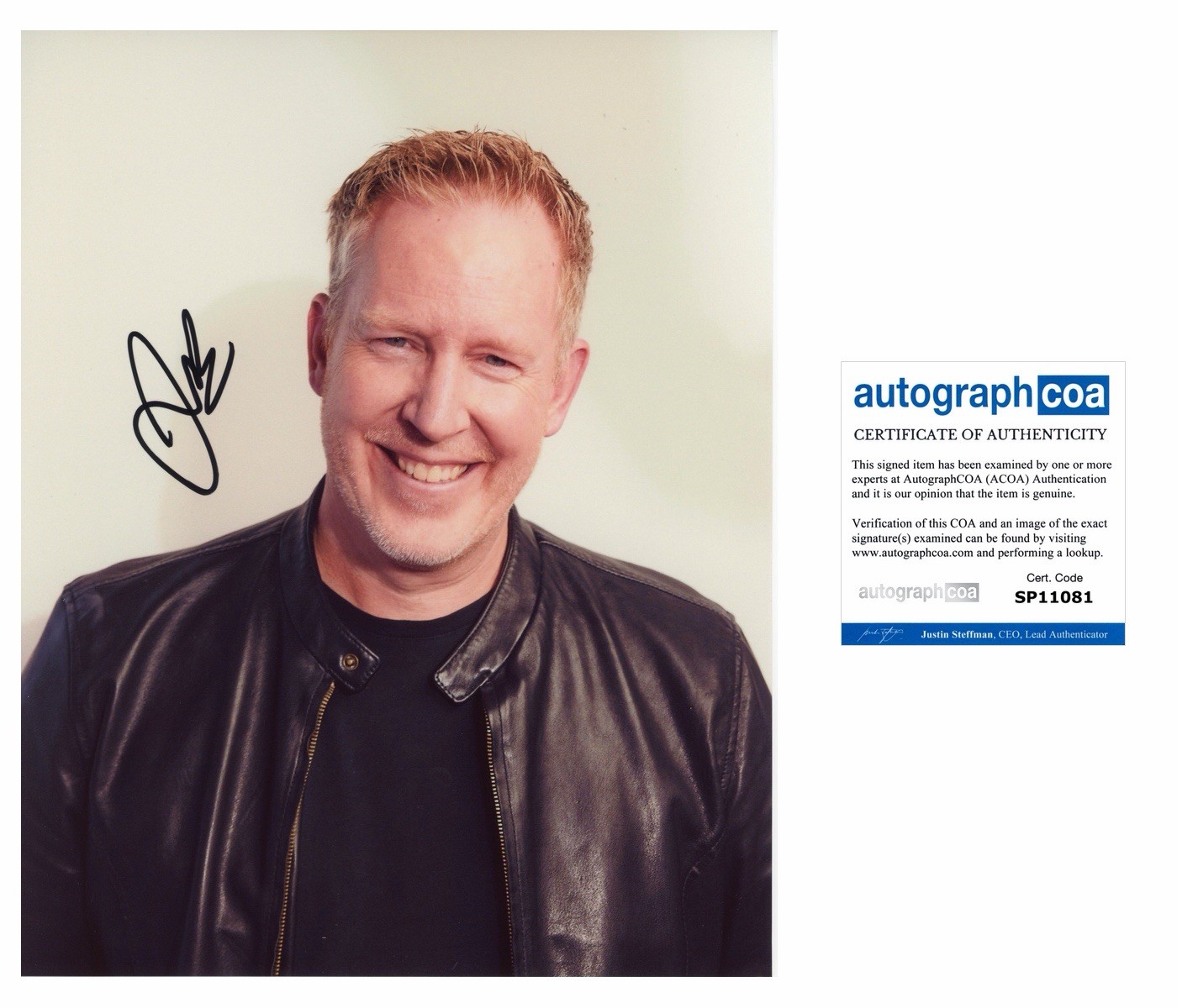 Jared Bush AUTOGRAPH Walt Disney Animation CCO Signed 10x8 Photo ACOA