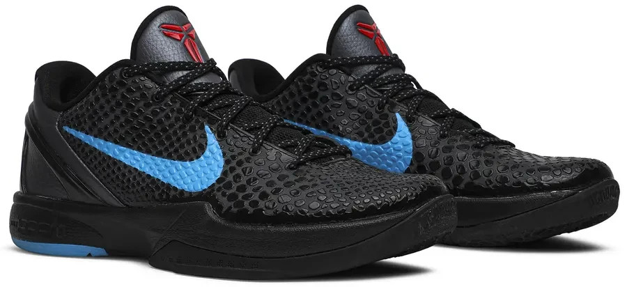 Zoom Kobe 6 Dark Knight Men's Size US 7-12