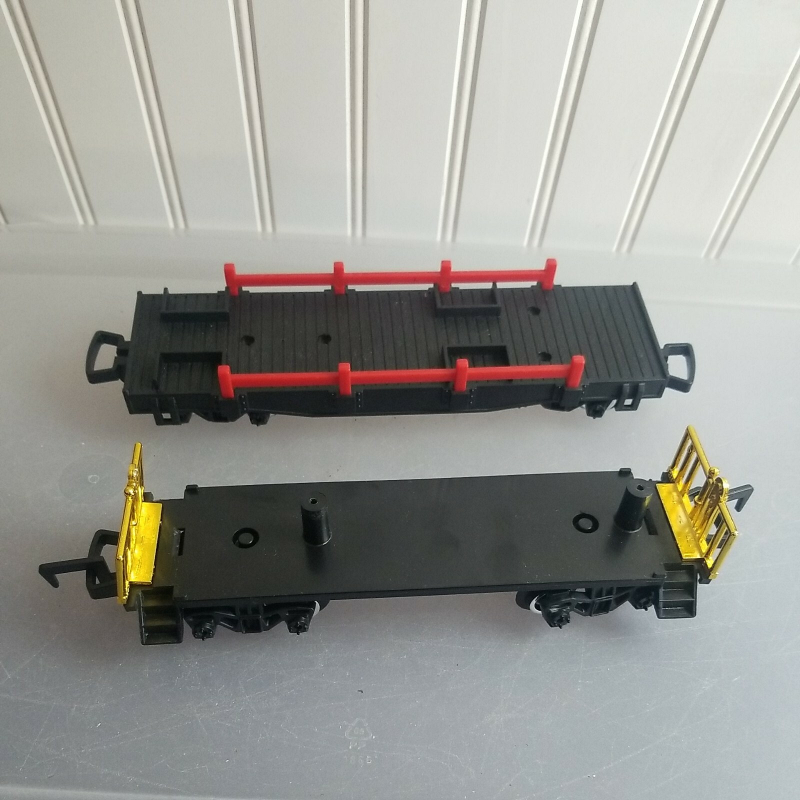 CAT Caterpillar Express Construction Train Transport Car  just what u see in pic