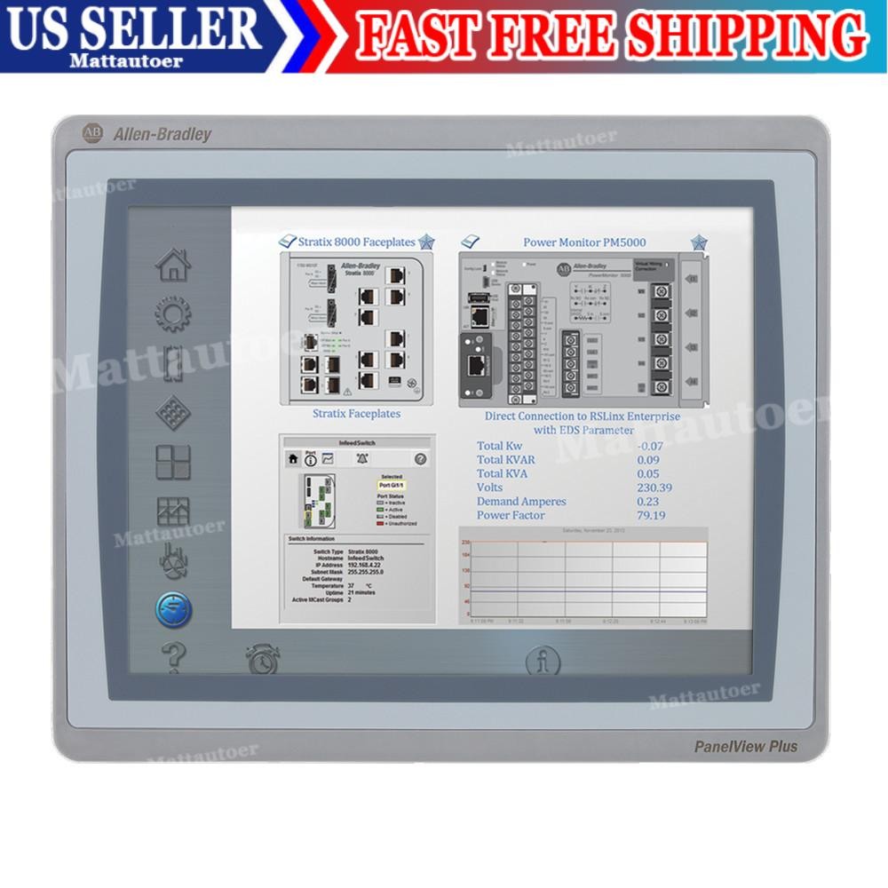 2711P-RW7 2711PRW7 New In Box 1Pcs Free Shipping