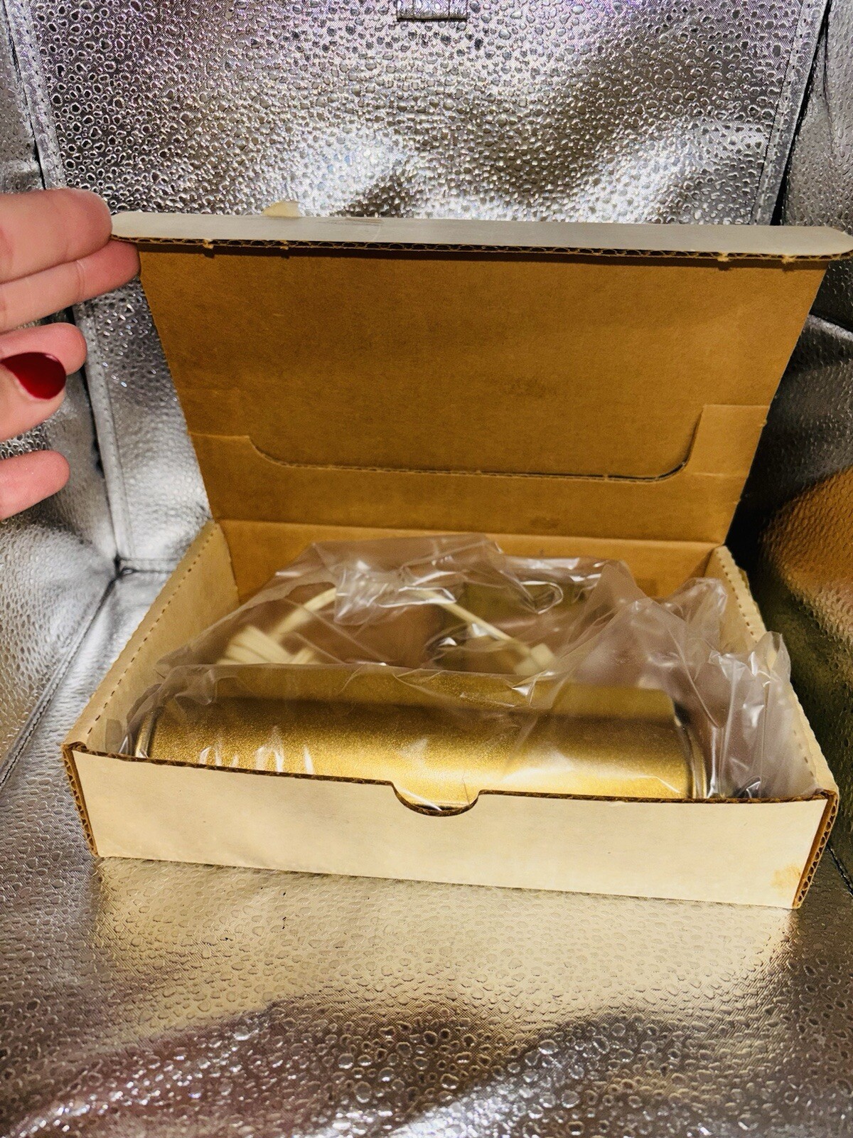 New COLLECTORS CORNER7 ”PICTURE LITECOMPLETE WITH TURN SWITCH & BULB