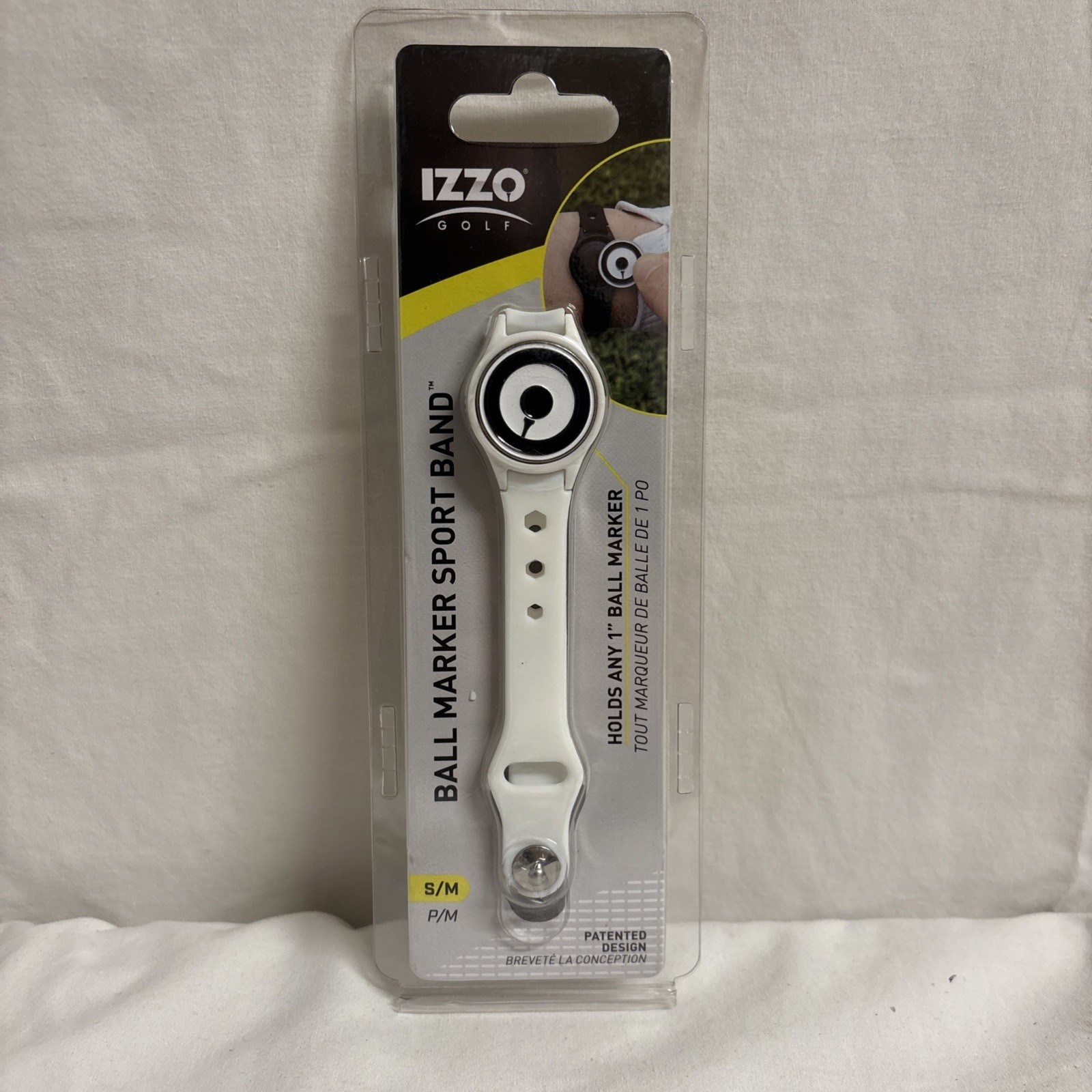 Izzo Golf Ball Marker Sport Band