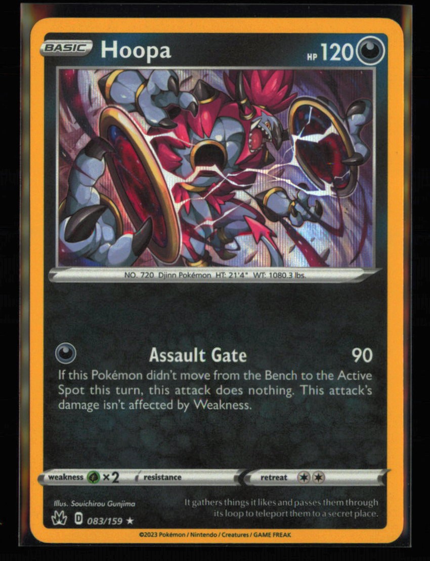 Crown Zenith #083/159 Hoopa