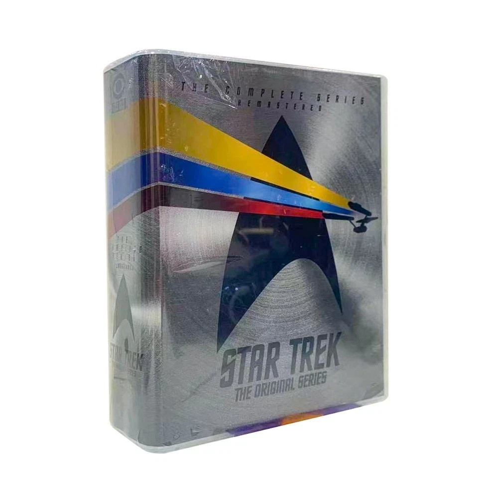 Star Trek: The Original Series: The Complete TV Series (25-Disc DVD Box Set)new