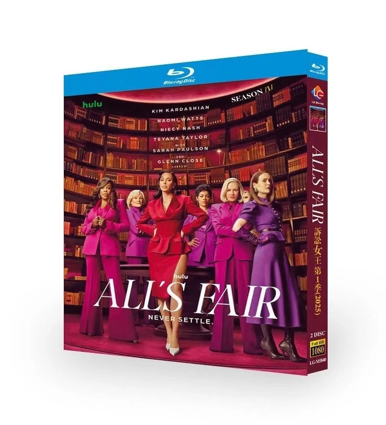 All's Fair Season 1 (2025) 2-Disc New Sealed Box Set