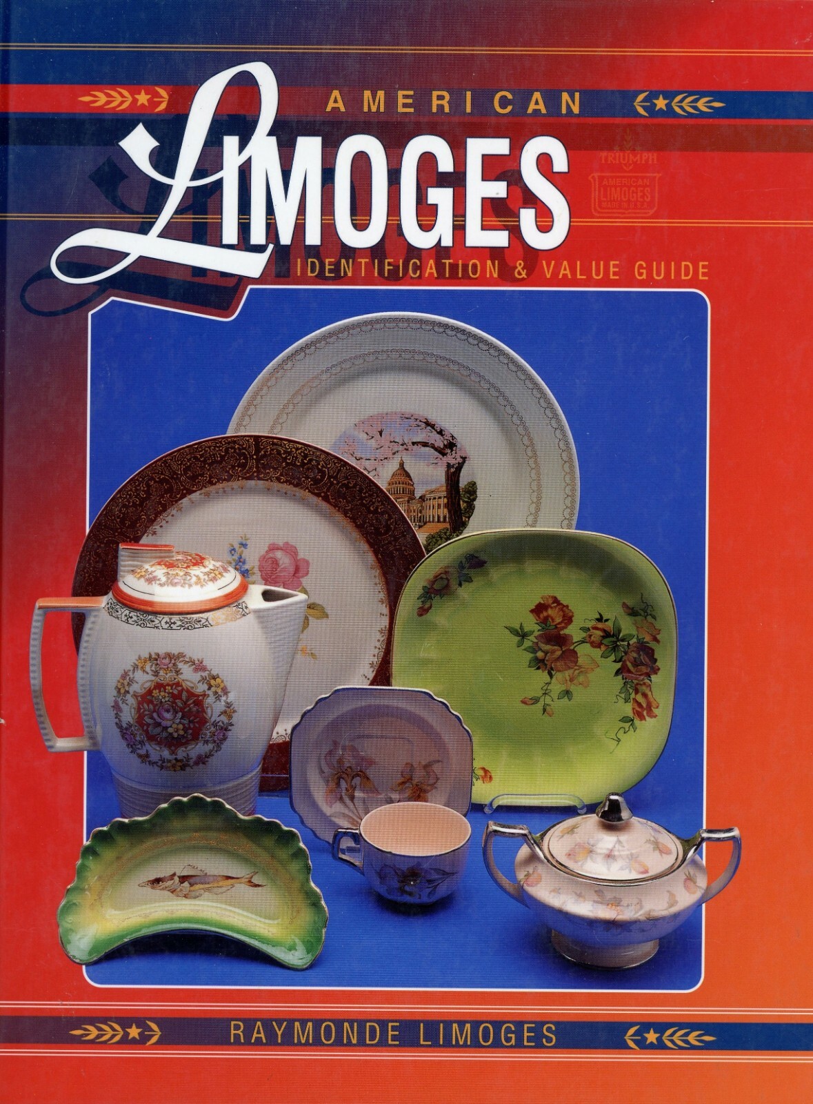 American Limoges China Sebring - Shapes Patters Marks / In-Depth Book + Values