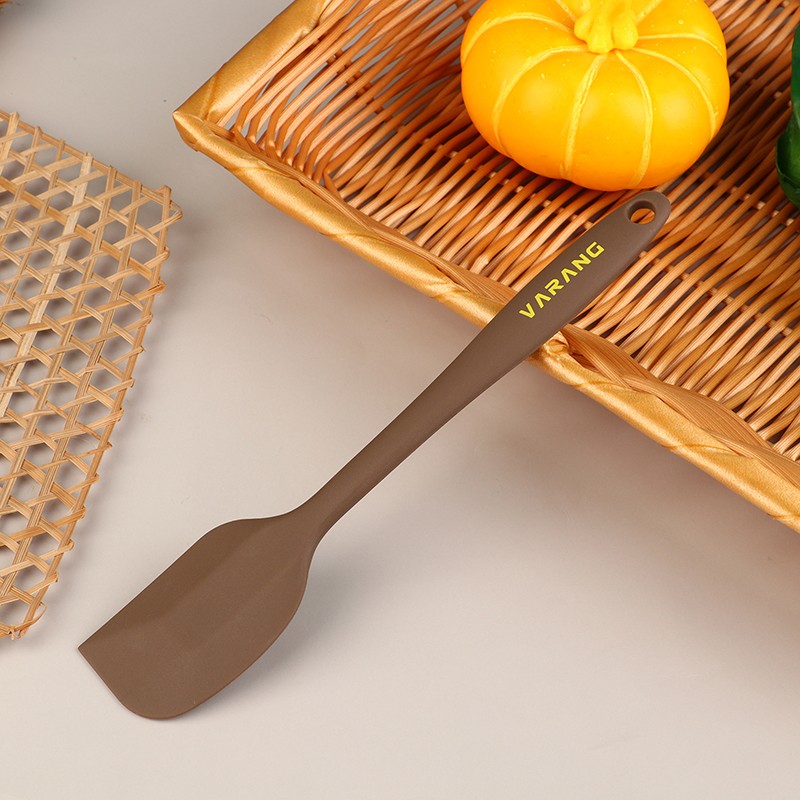 1Pc Kitchen Silicone Cream Butter Cake Spatula Scraper Cake Cream Scraper Tool