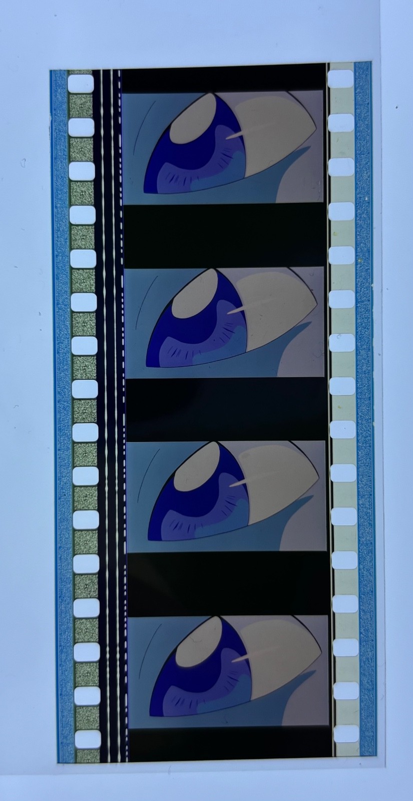 Bubble Mew Film Cell Strip Pokemon First Movie Mewtwo Strikes Back 35mm