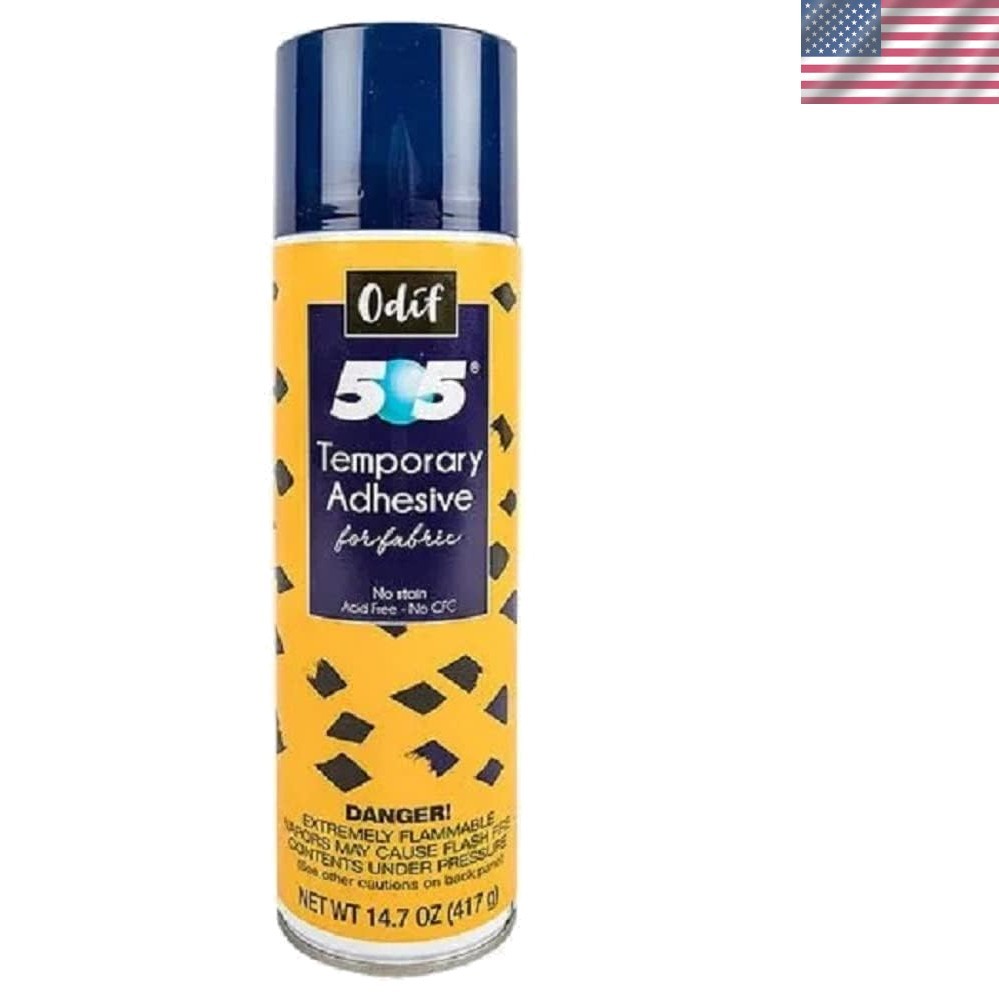 505 Spray and Fix Temporary Fabric Adhesive 14.7 Oz
