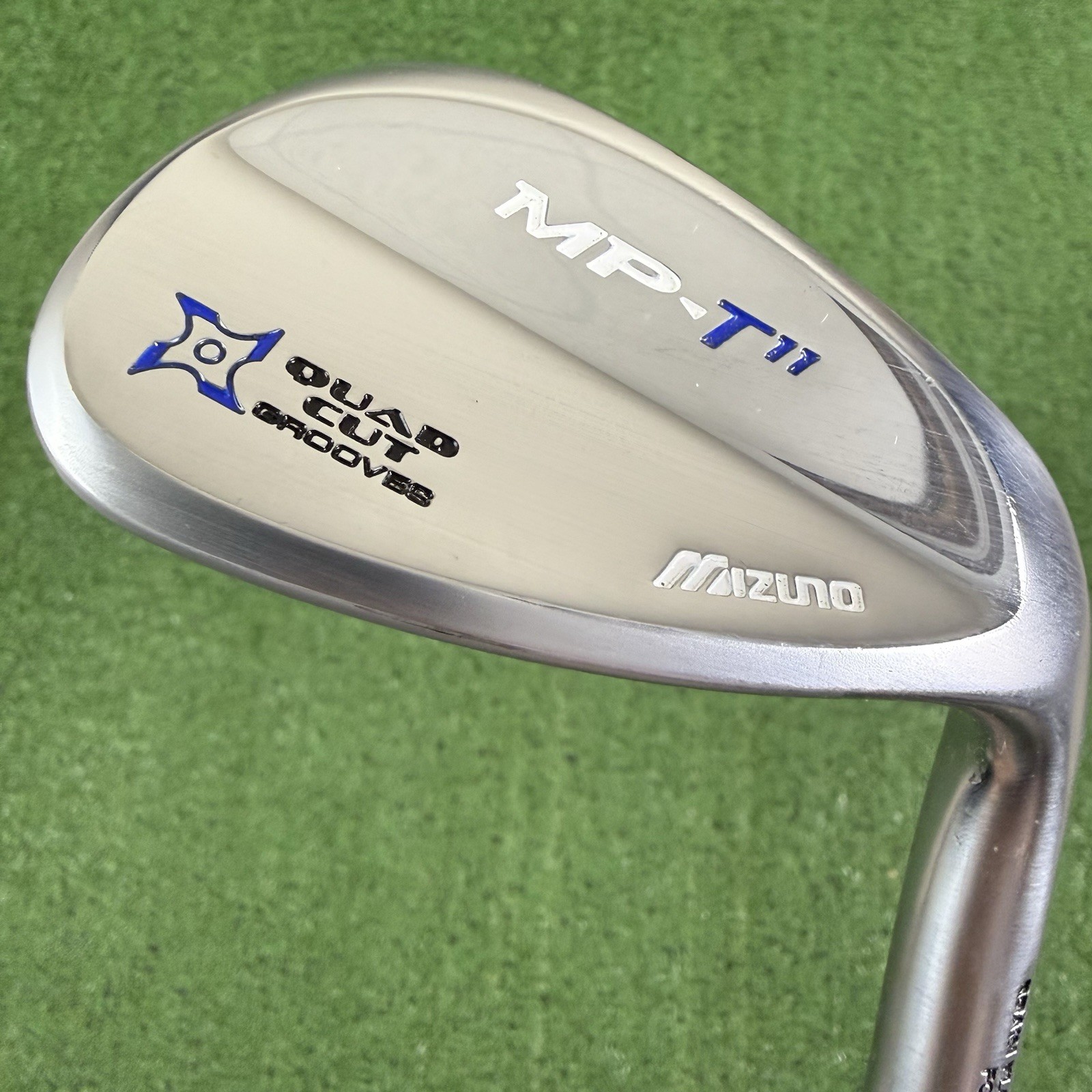 Mizuno MP T11 Quad Cut Forged 54-09 54 Sand Wedge DG Spinner Steel Shaft 35.5”