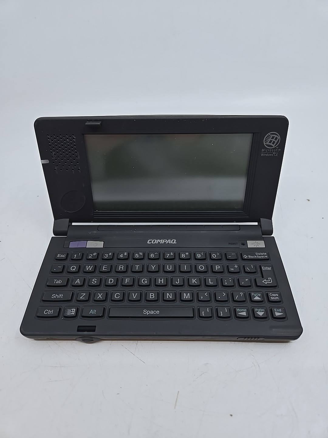COMPAQ C140 Windows CE 266550-001 Portable Computer PC No Cables 