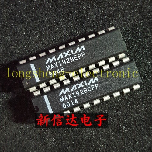   MAX192BEPP 10-Bit 8-CH Low Power A/D Converter PDIP20 x 1pc *NU
