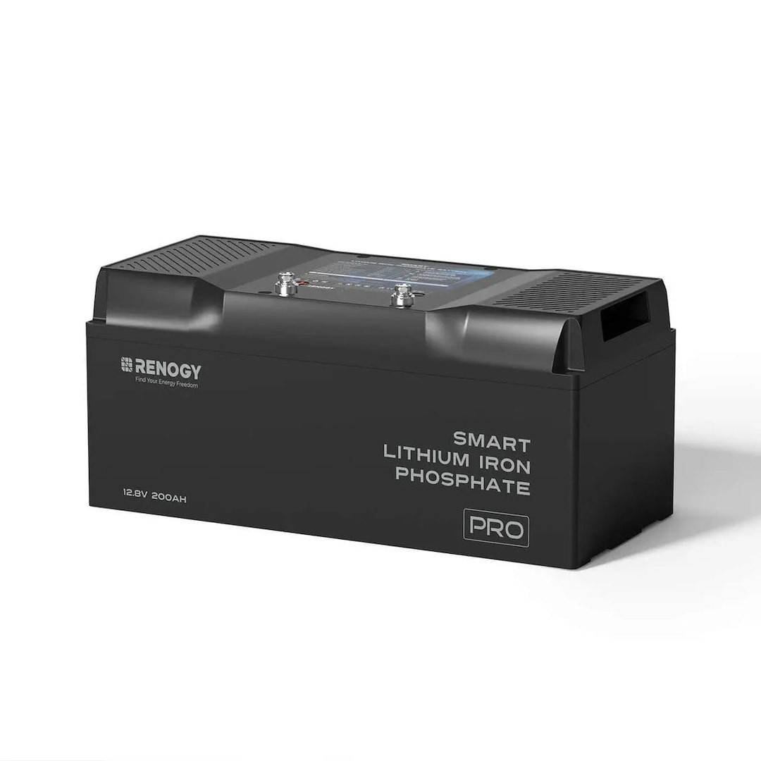 Renogy 5220225 12v 200ah Pro Lifepo4 Battery (rbt12200lfpbtg1us)