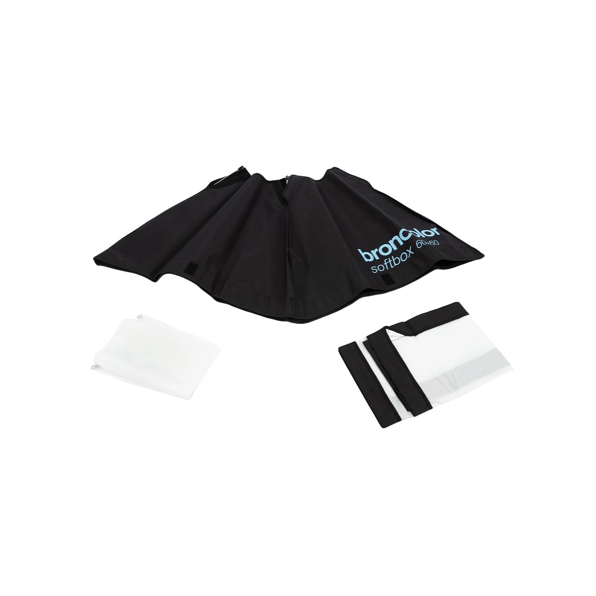 Broncolor 2x2' (0.60x0.60m) Softbox - SKU#2021296