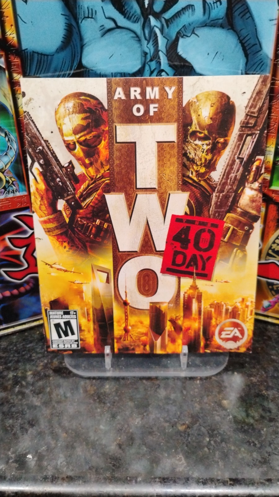ARMY OF TWO The 40th Day PS3 PlayStation 3 System Game Instruction Booklet *ONLY