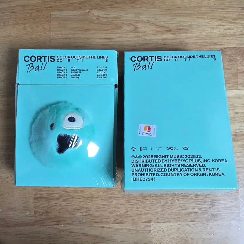 CORTIS COLOR Ball Ver Unopened Album K-pop Girl Group