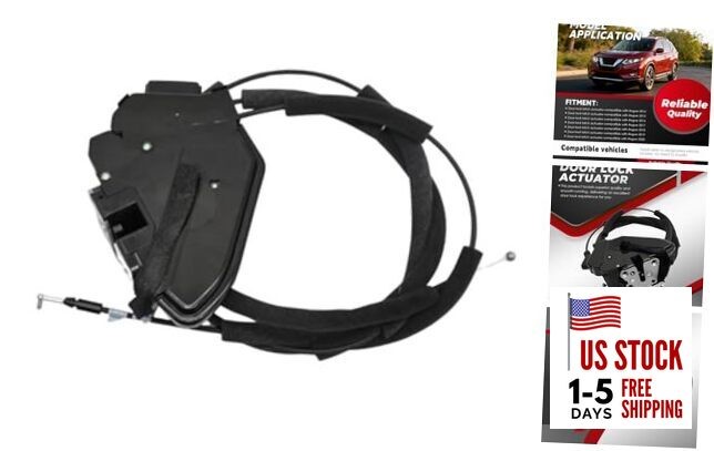 Front Right Passenger Side Door Lock Actuator Compatible with Rogue 2014 2015 