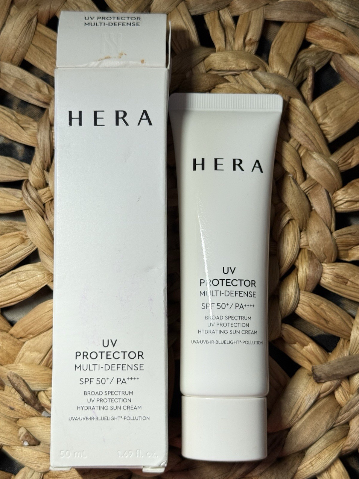 Hera UV Protector Multi Defense Hydrating Sun Cream SPF 50+ / PA+++50ml/