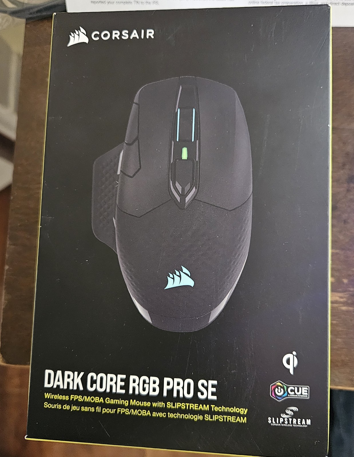 Corsair Dark Core RGB Pro SE (CH-9315511-NA) Wireless Optical Gaming Mouse