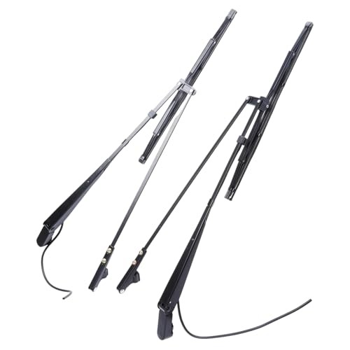 1Pair Windshield Wiper Arm, Front Driver and Passenger Side, for Kenworth T800 