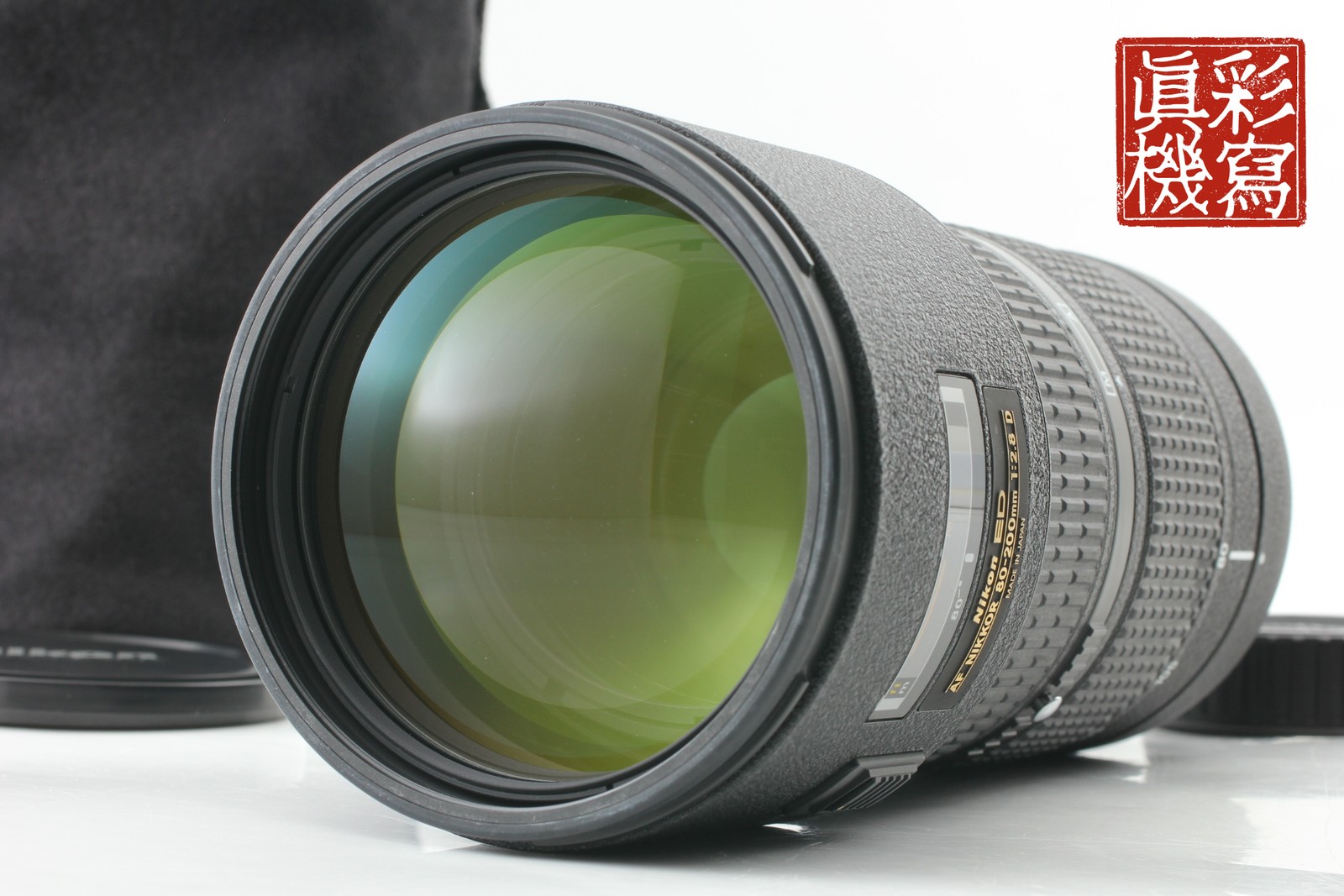 [ N MINT w/ Pouch Caps ] Nikon AF NIKKOR NEW 80-200mm f/2.8 D ED Zoom Lens JAPAN