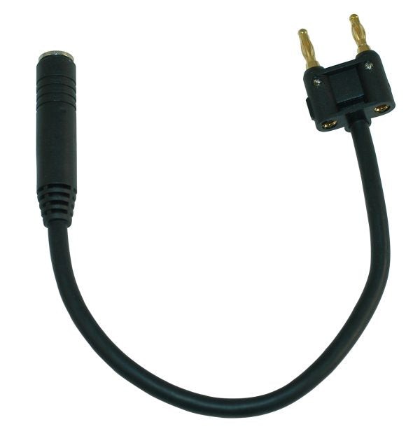 Peavey PV® Adaptor-1' Dual Banana to 1/4"FM -16Ga