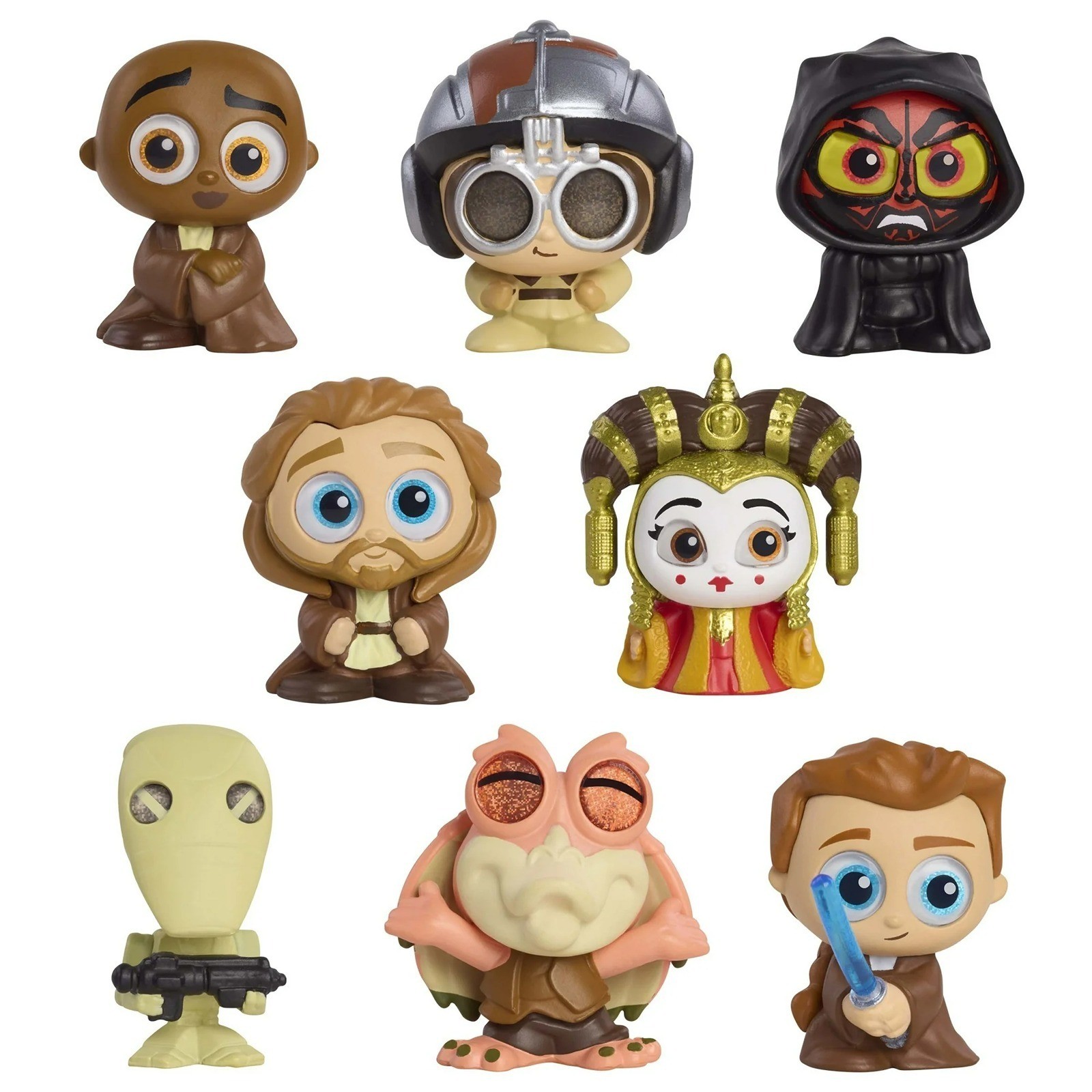 STAR WARS Doorables PHANTOM MENACE Collection Peek, Collectible Figures. New!