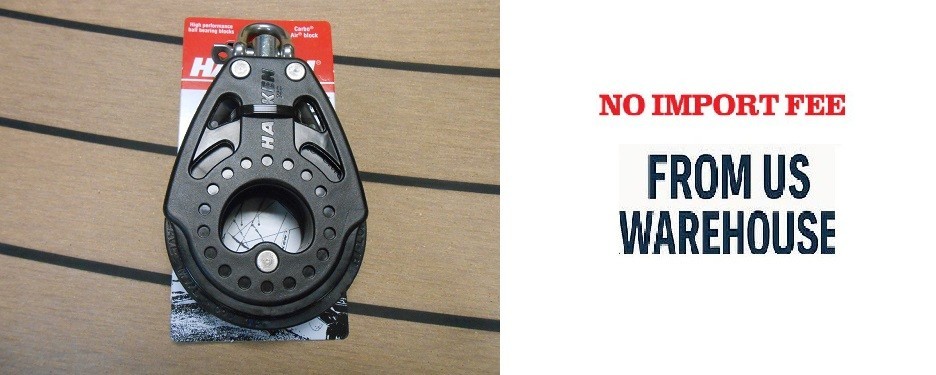 Harken 2660 Jumbo Single Block - Ship from US