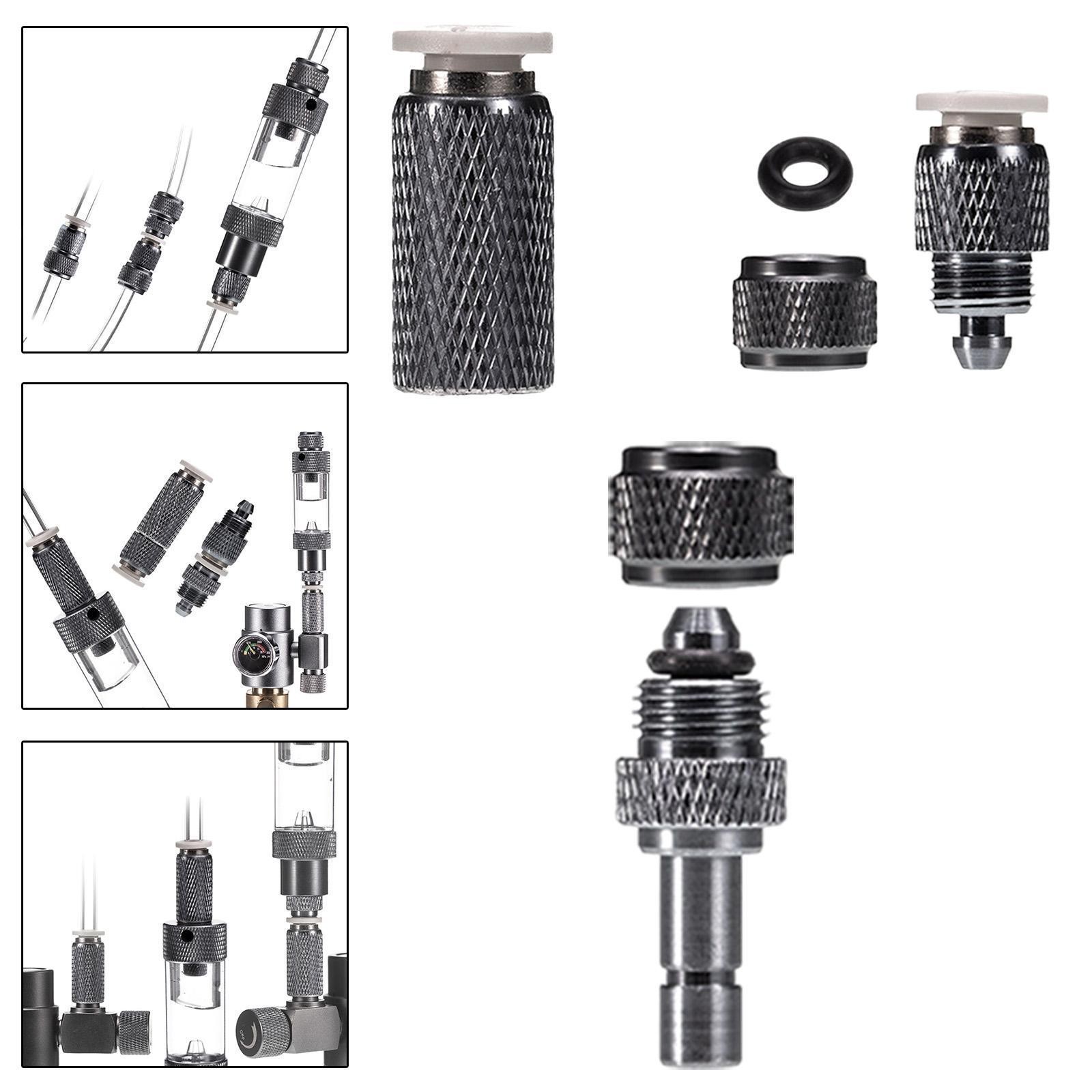 Aquarium Hose Adapter M10 Aquarium CO2 Bubble Counter Adapter