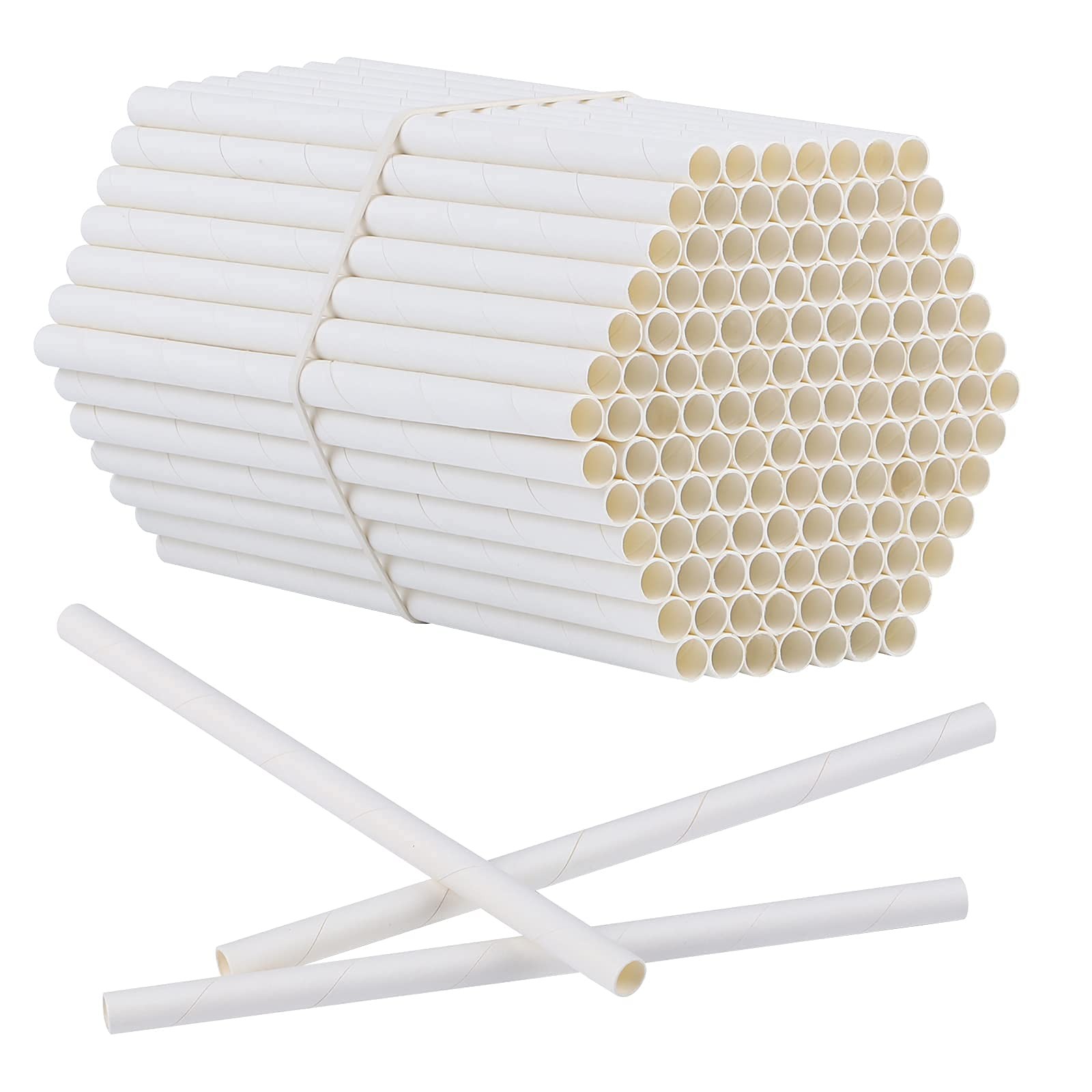 200 Pieces Bee Tube Refill Mason Bee Paper Inserts 6 Inches Bee Cardboard Tub
