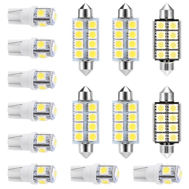 Fresh Fab Finds FFF-GPCT1762 T10 41 mm Festoon LED Light Bulb Interior Dome M...