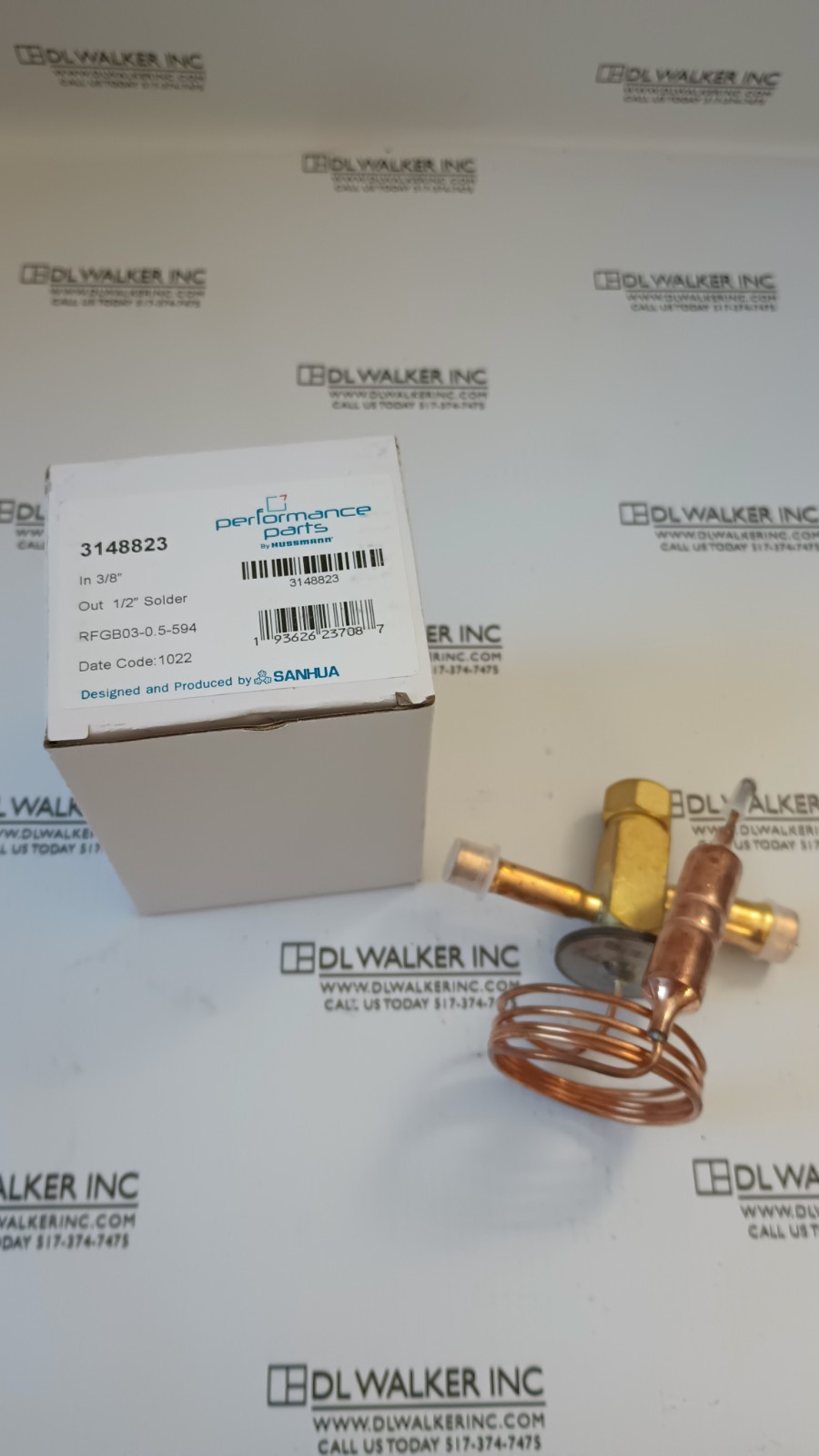 3148823 EXPANSION VALVE R-404A