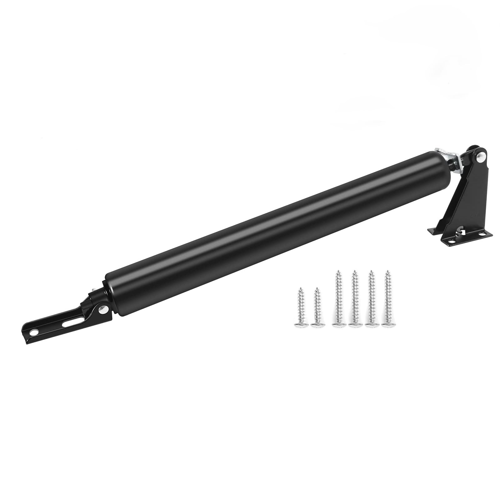 Screen Door Closer Kit  Pneumatic Closer Bracket, Adjustable Speed, Stable Sy...