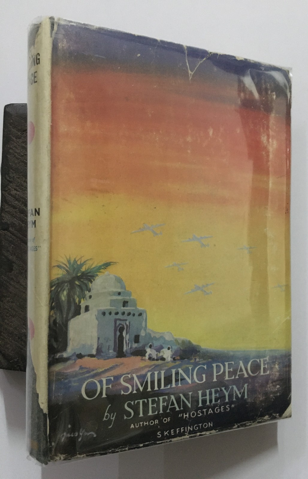 Heym, Stefan: Of Smiling Peace. Skeffington And Son. London. 224p. hb