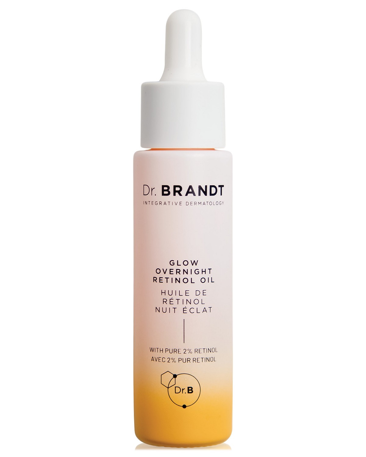 Dr. Brandt-Glow Overnight Retinol Oil, 1 oz.|21051