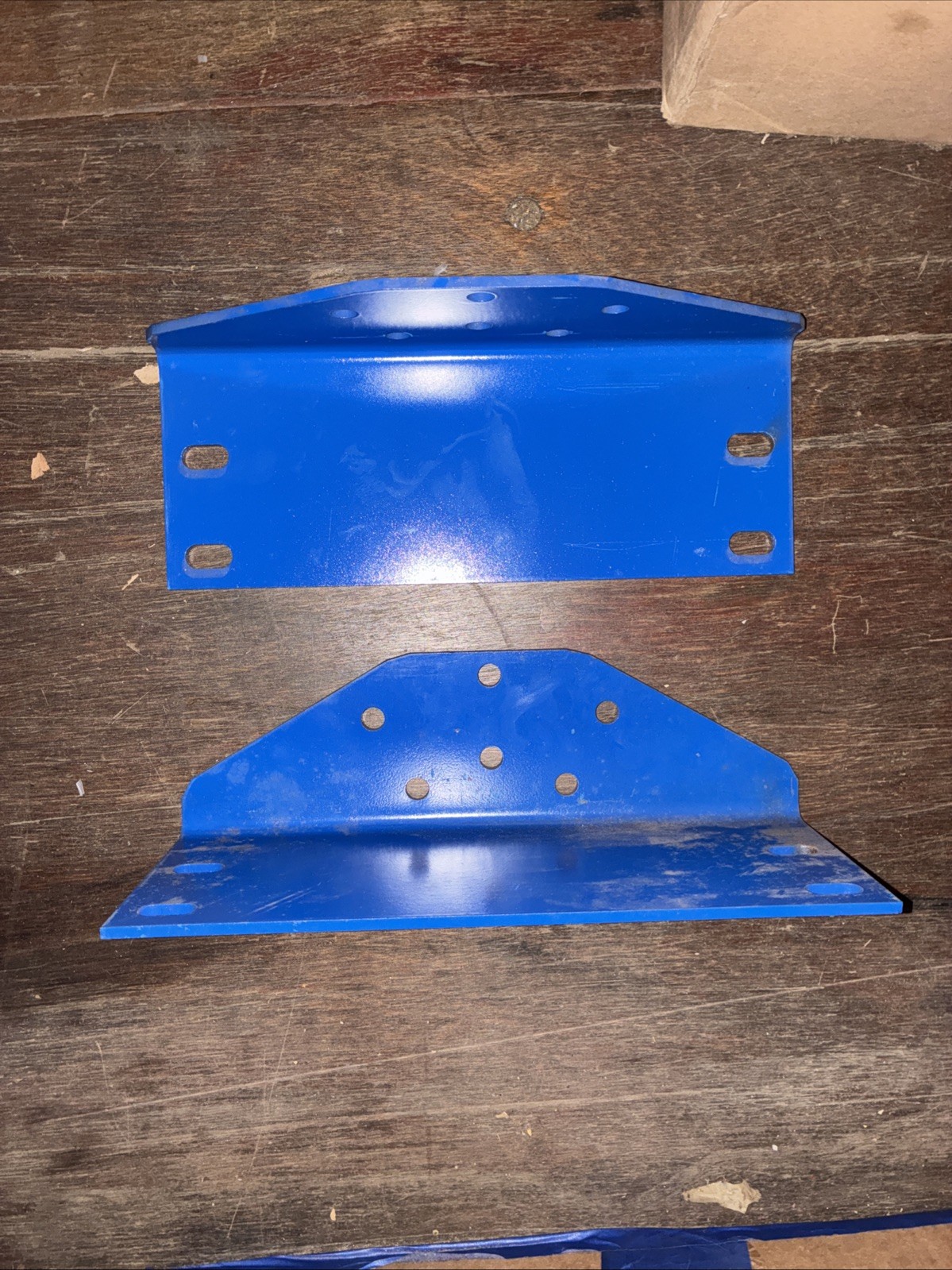 (QTY:2) Rotary Lift Blue Column Mounting Bracket N439BK