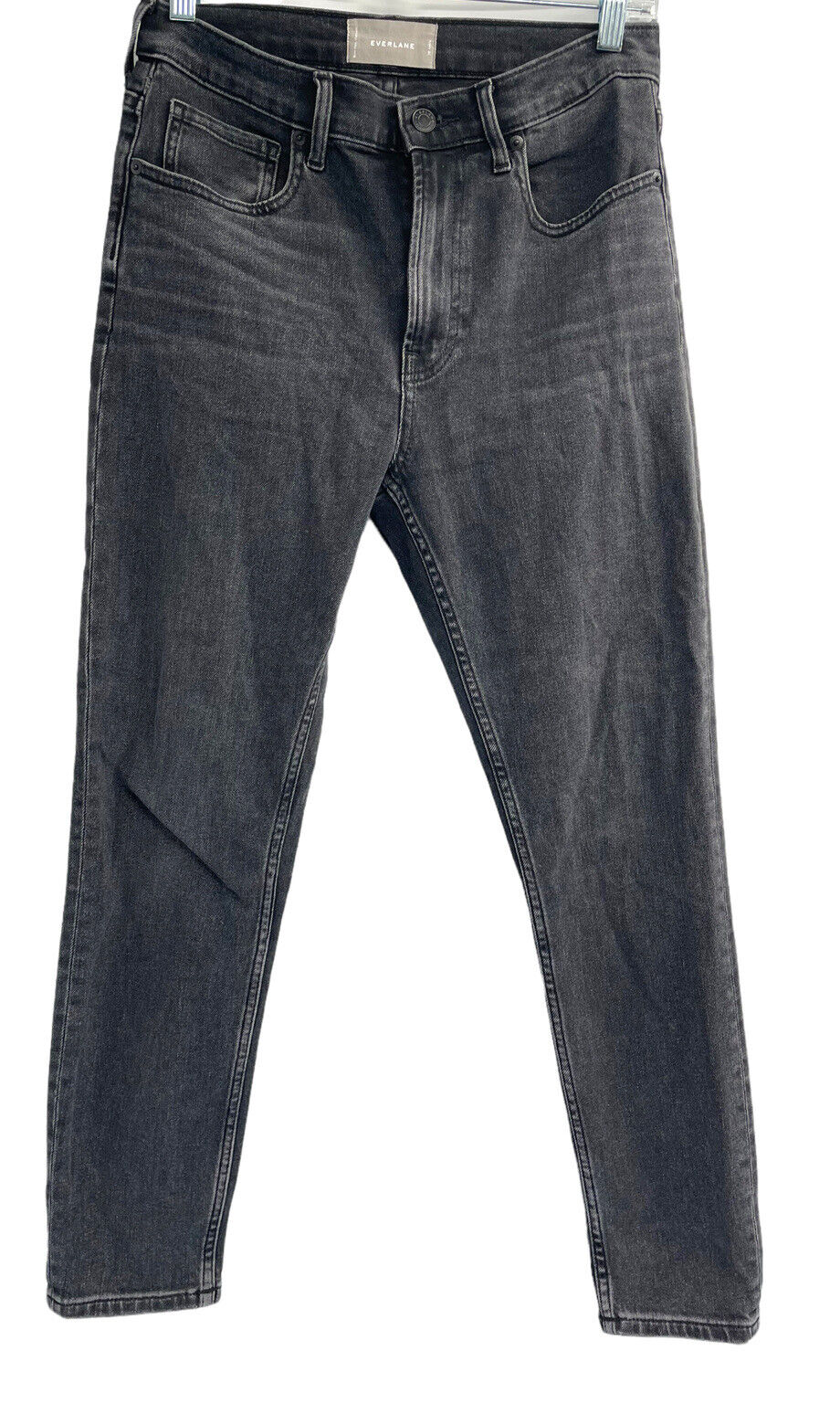 Everlane Womens Size 28 Jeans Gray High-Rise Skinny Denim Ankle
